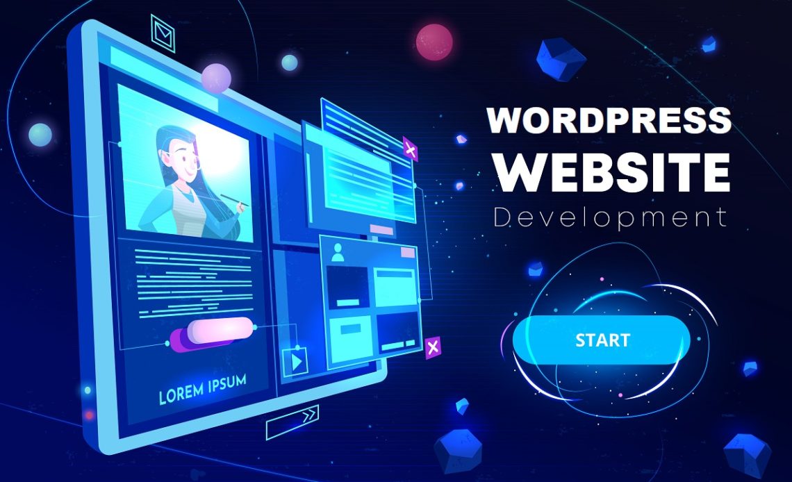 Web development (WordPress)